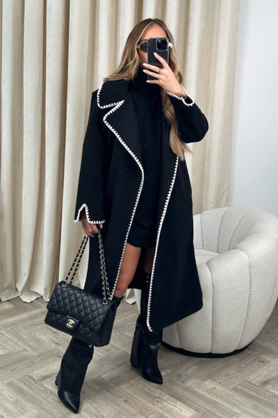 CELESTE 2.0 I MANTEAU LONG EN LAINE POUR DAMES