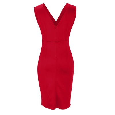 Celina™ | Robe de cocktail avec design plissé