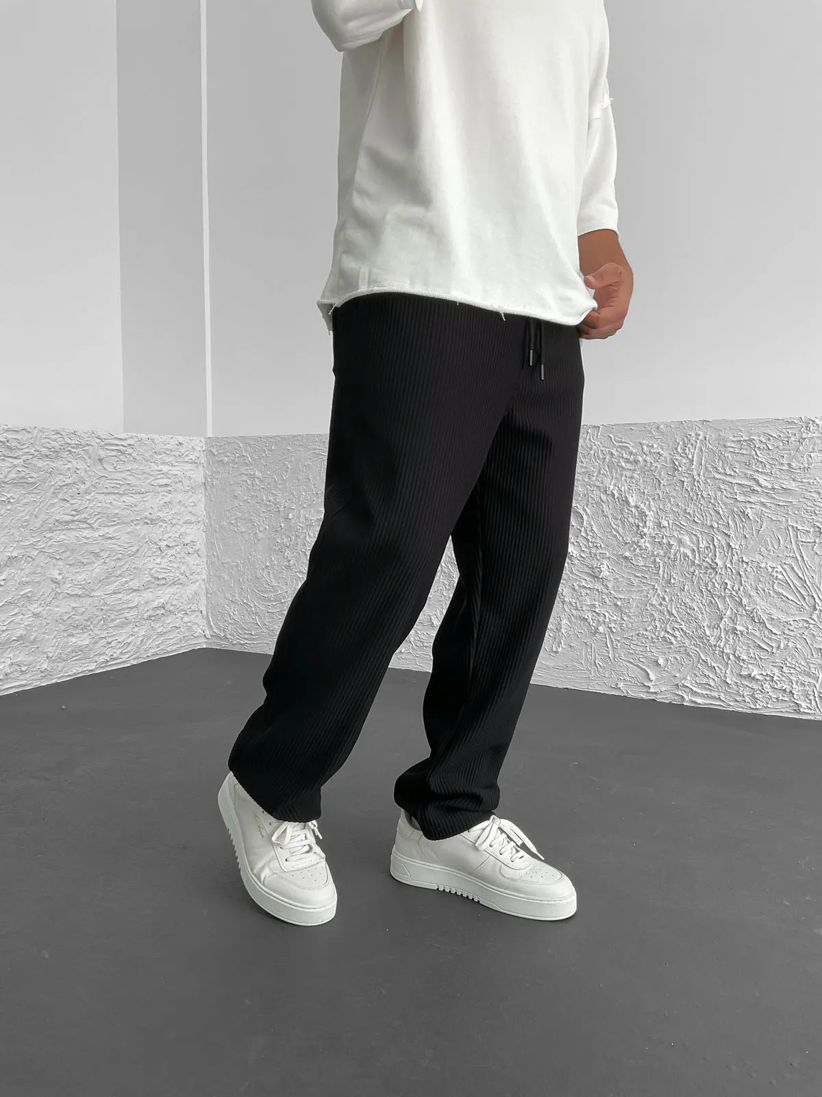 NICOLAS - PANTALON CÔTELÉ