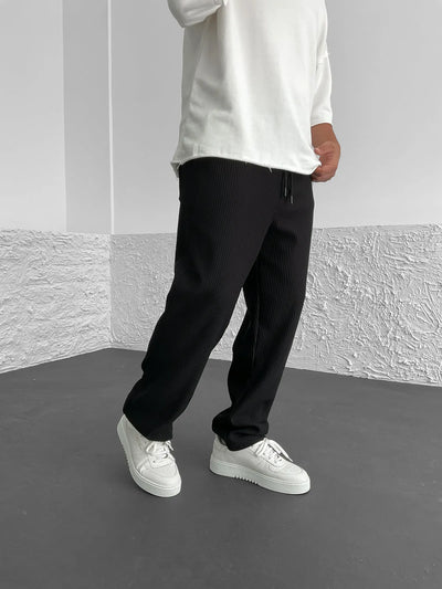 NICOLAS - PANTALON CÔTELÉ