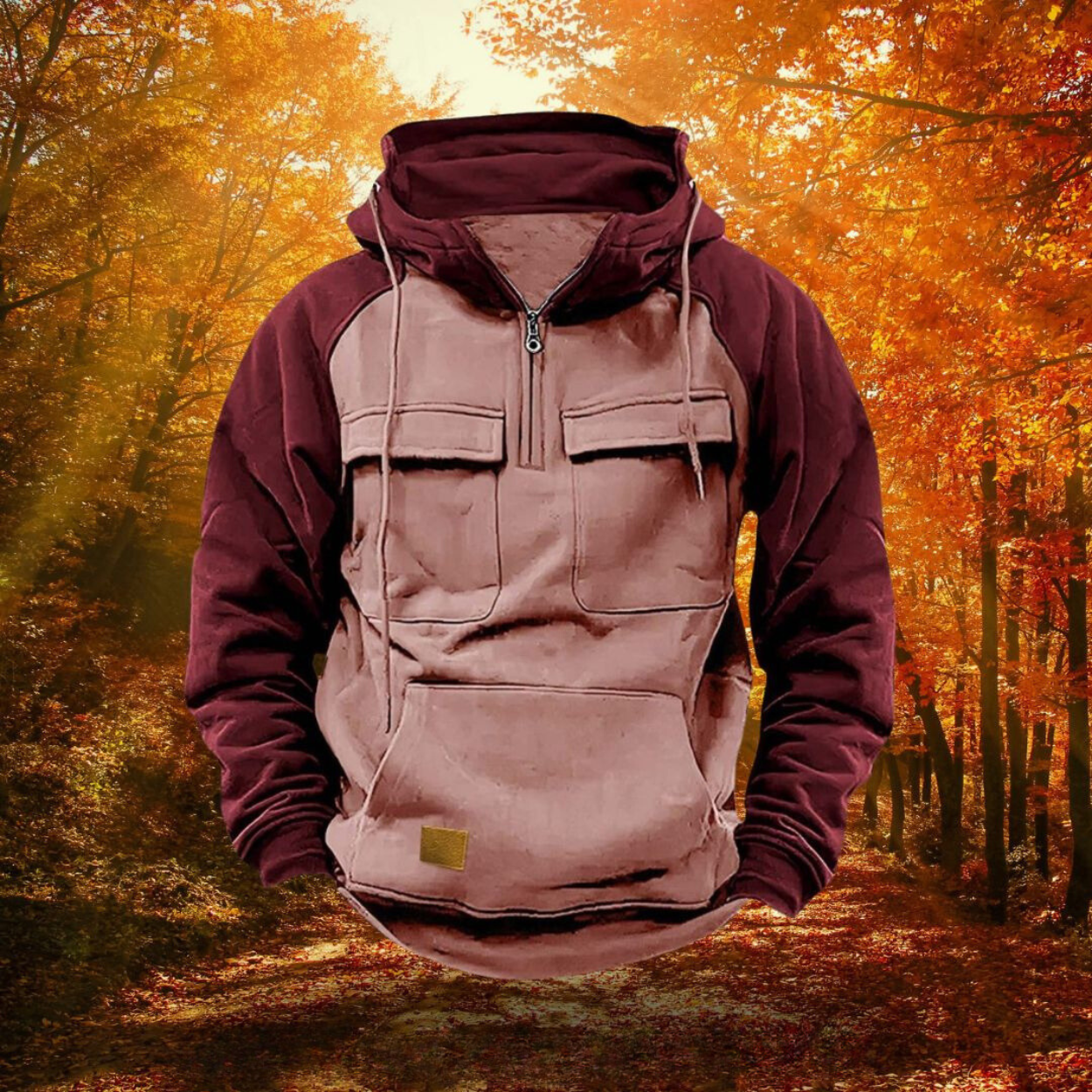 ARMAND | SWEAT À CAPUCHE OUTDOOR