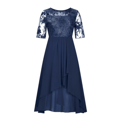 Leni™ | Robe en Chiffon Élégante