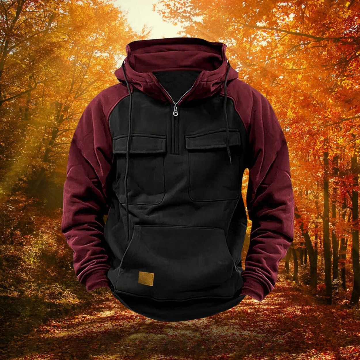 ARMAND | SWEAT À CAPUCHE OUTDOOR