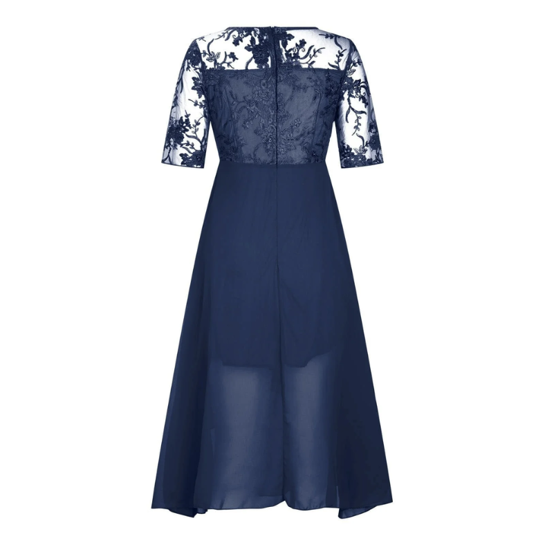 Leni™ | Robe en Chiffon Élégante