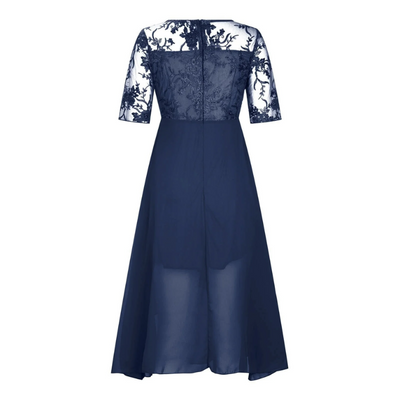 Leni™ | Robe en Chiffon Élégante