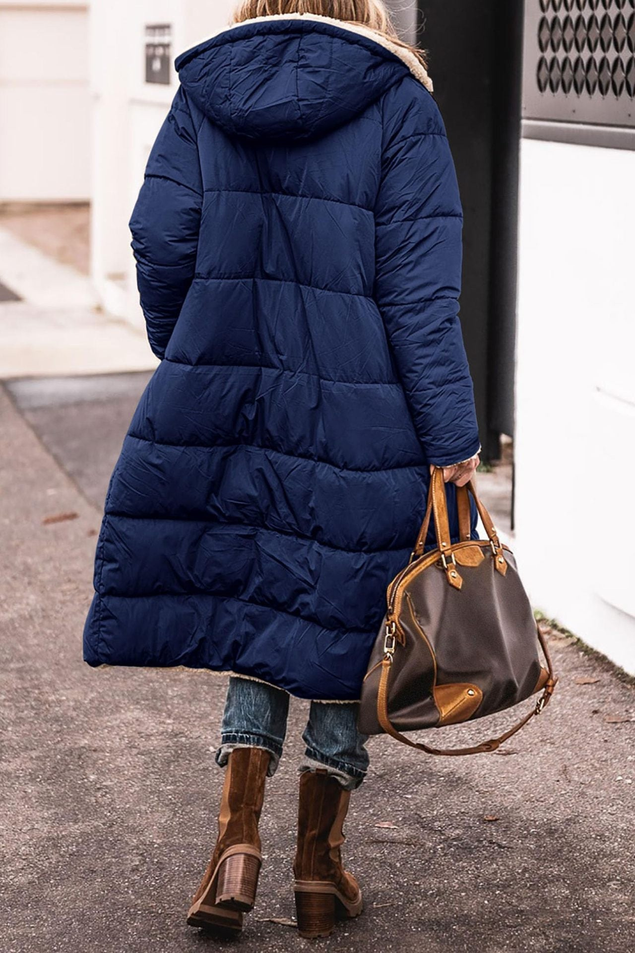 ISABELLA - ELÉGANTE VESTE RÉVERSIBLE