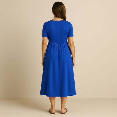 Corazon™ | Robe midi à décolleté en V