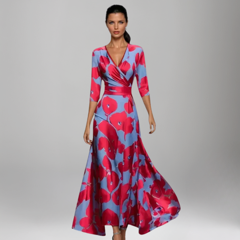 Ella™ | Robe Maxi Portefeuille