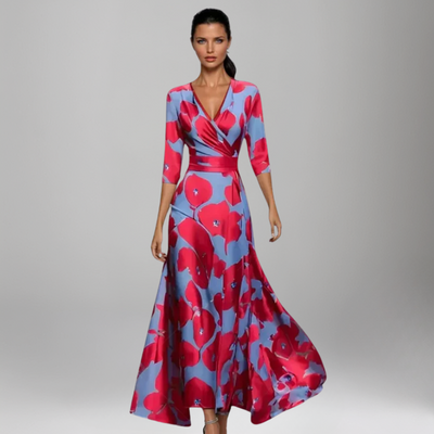 Ella™ | Robe Maxi Portefeuille