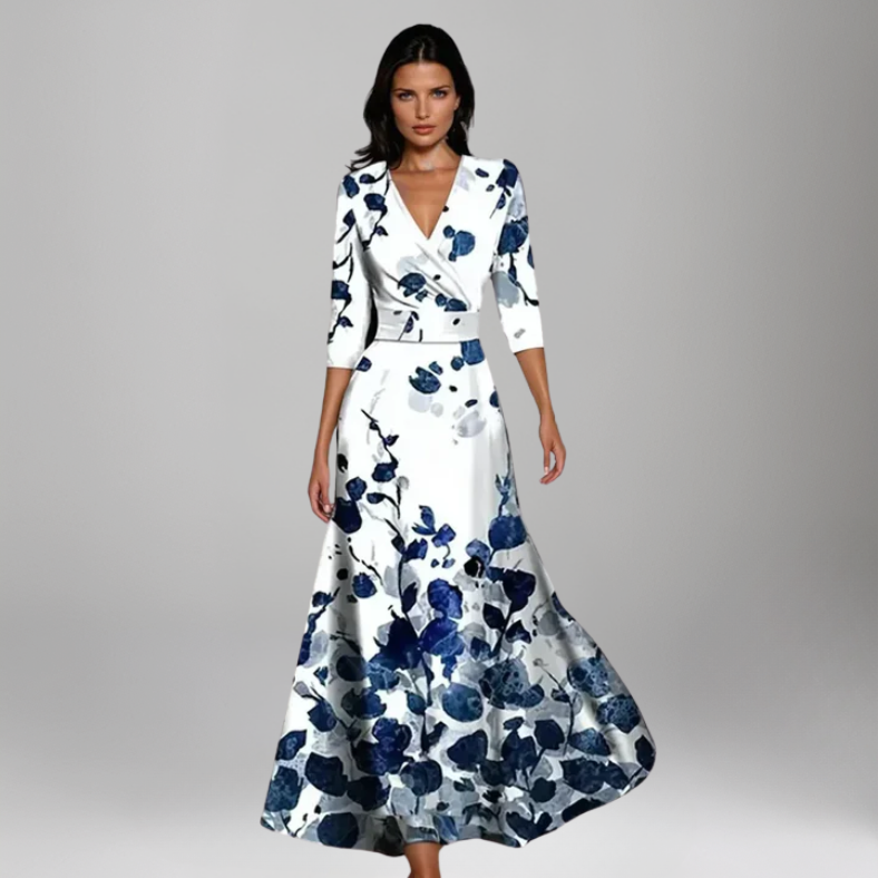 Ella™ | Robe Maxi Portefeuille