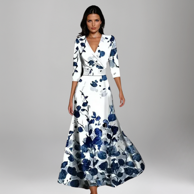 Ella™ | Robe Maxi Portefeuille