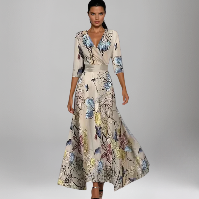 Ella™ | Robe Maxi Portefeuille