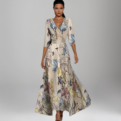 Ella™ | Robe Maxi Portefeuille