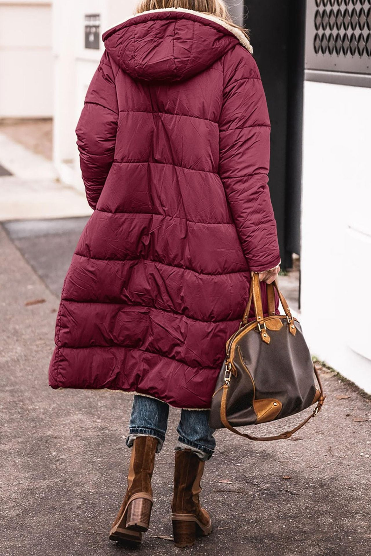 ISABELLA - ELÉGANTE VESTE RÉVERSIBLE