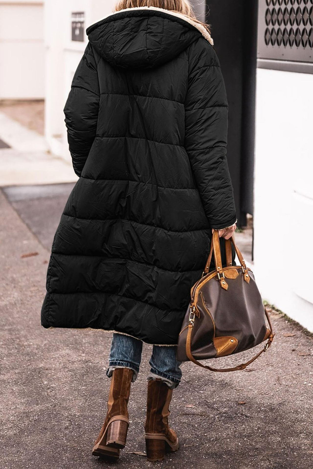 ISABELLA - ELÉGANTE VESTE RÉVERSIBLE