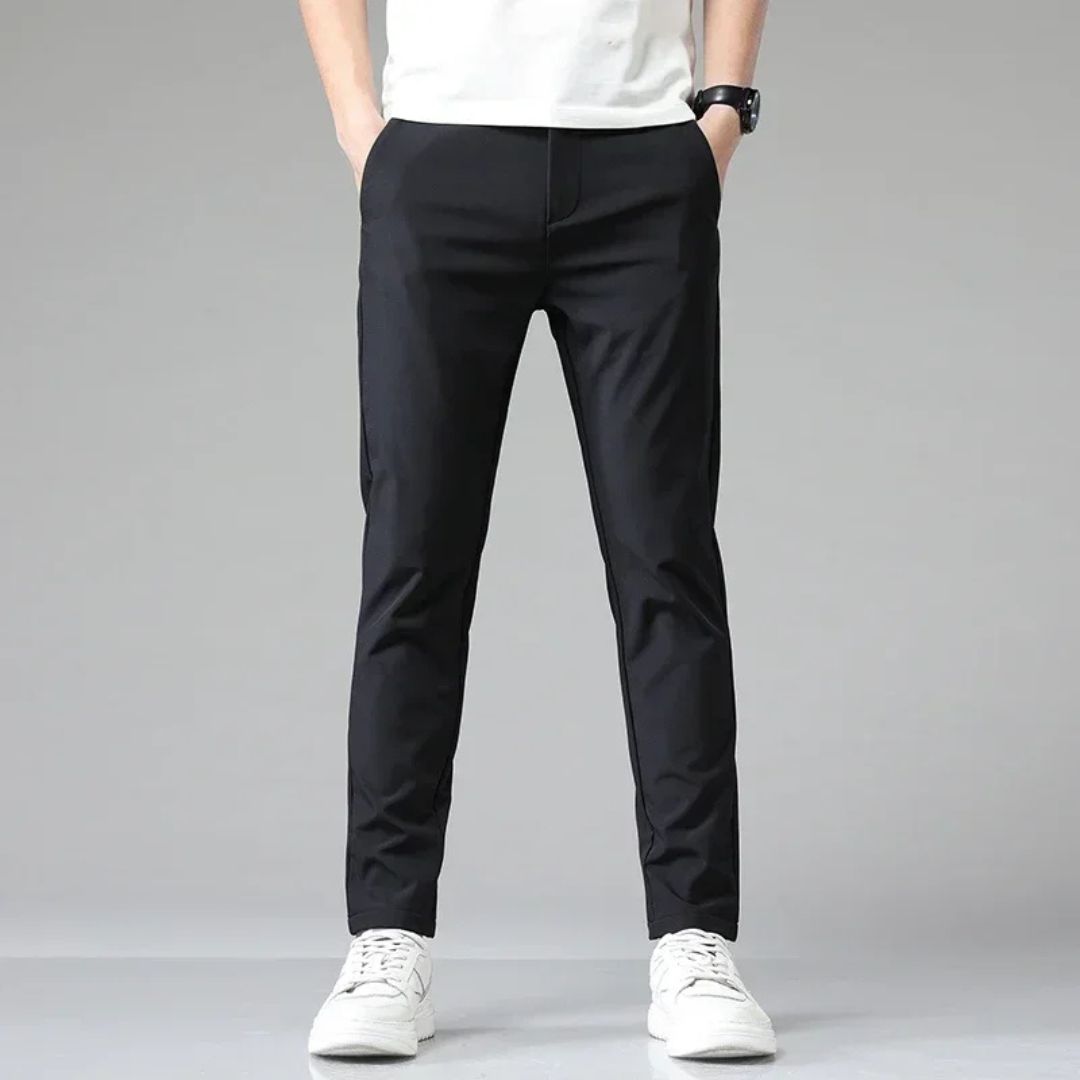 Marceau | Pantalon Quotidien Premium en Tissu Élastique