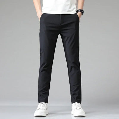 Marceau | Pantalon Quotidien Premium en Tissu Élastique