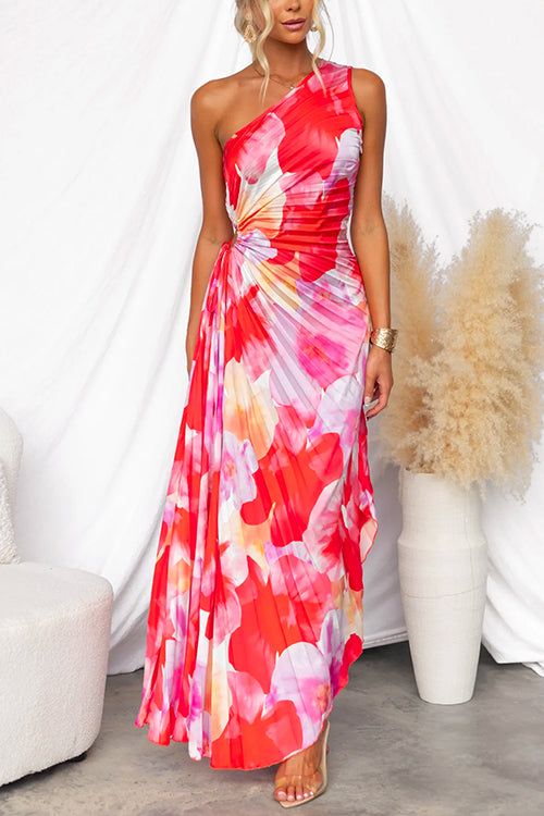 Stephanie | Robe d'été avec plis