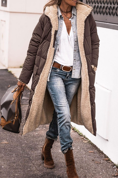 ISABELLA - ELÉGANTE VESTE RÉVERSIBLE