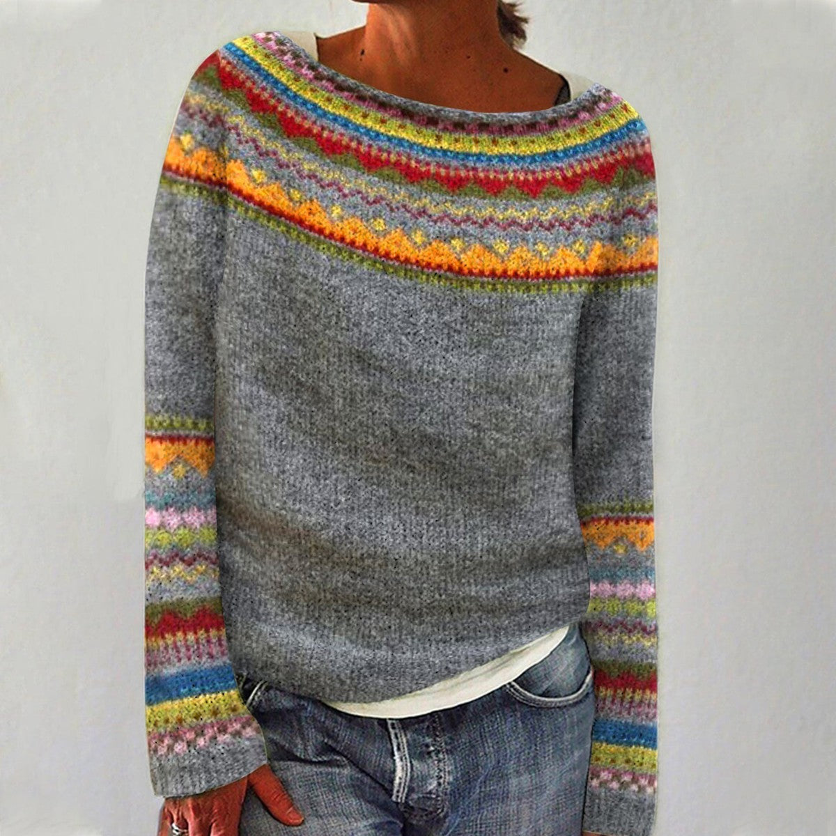Le Solène – Pull d'automne