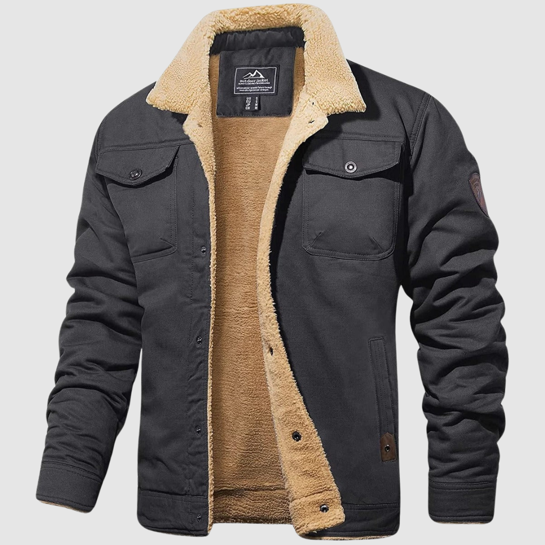 NORDIC | MANTEAU CHAUD ET ÉLÉGANT