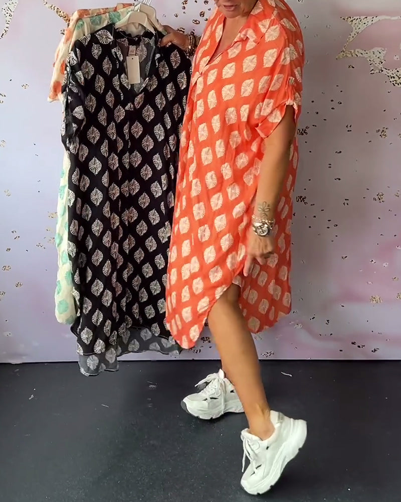 Ida™ | Robe chemise légère