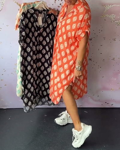 Ida™ | Robe chemise légère