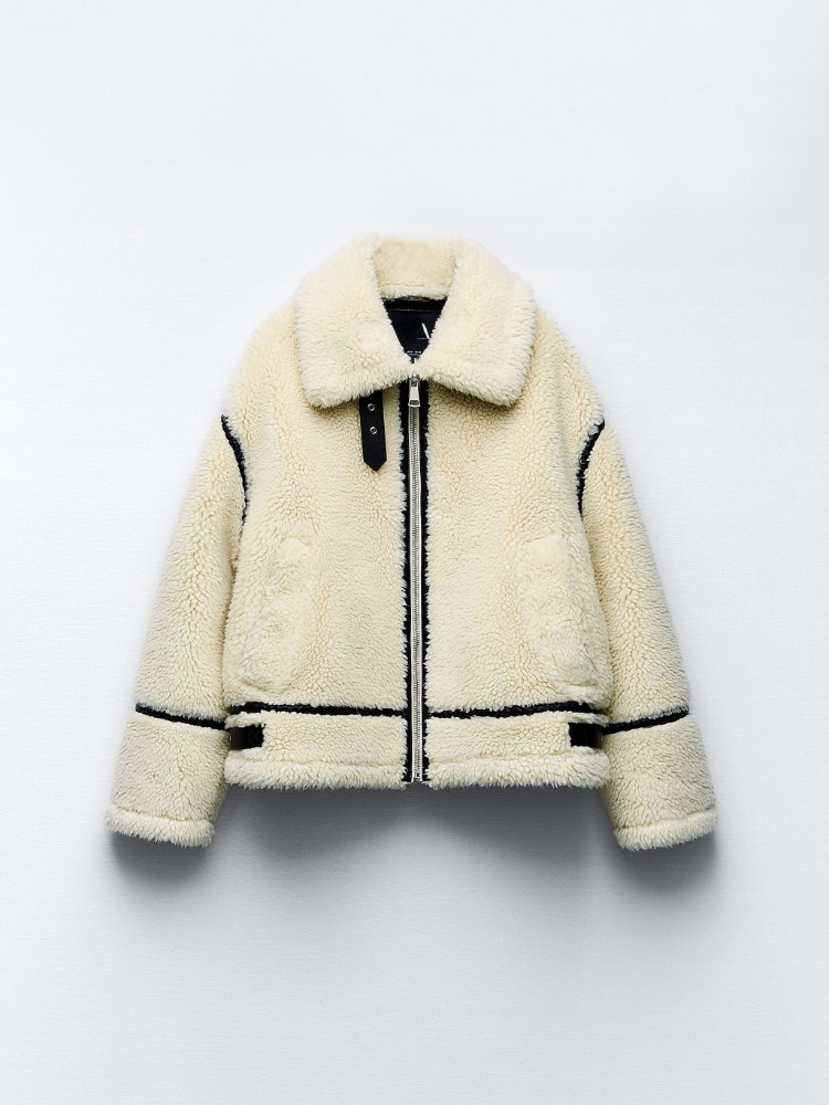 SIENNA - MANTEAU TEDDY