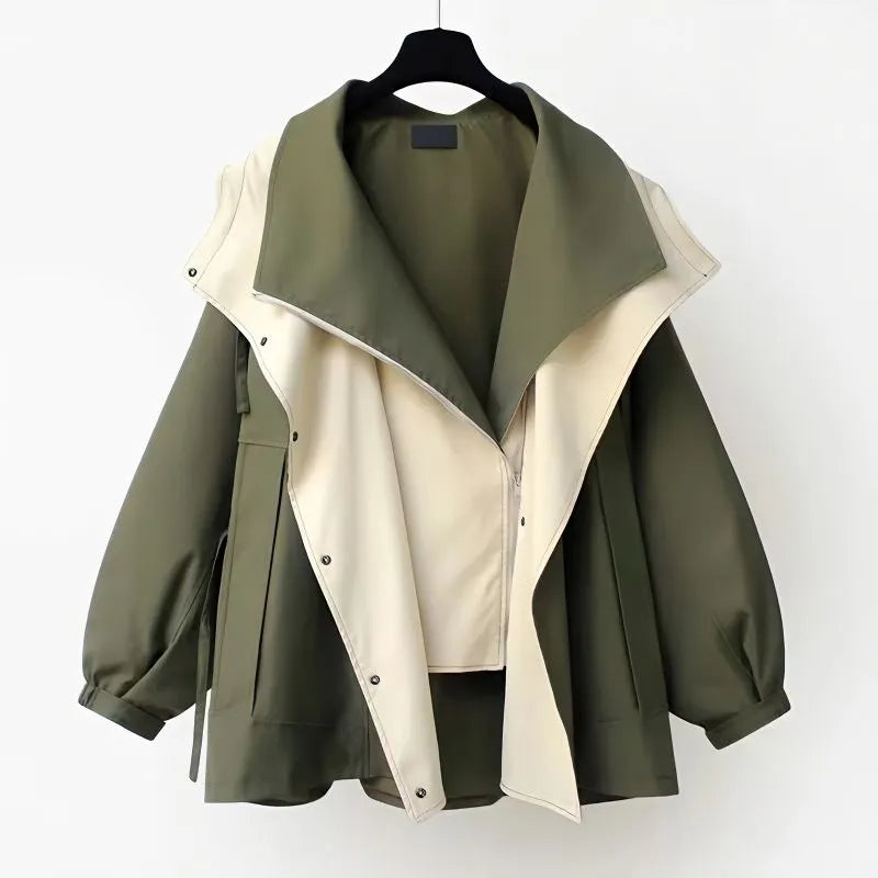 Beate | Trench-coat élégant et déperlant