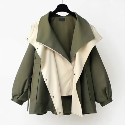 Beate | Trench-coat élégant et déperlant