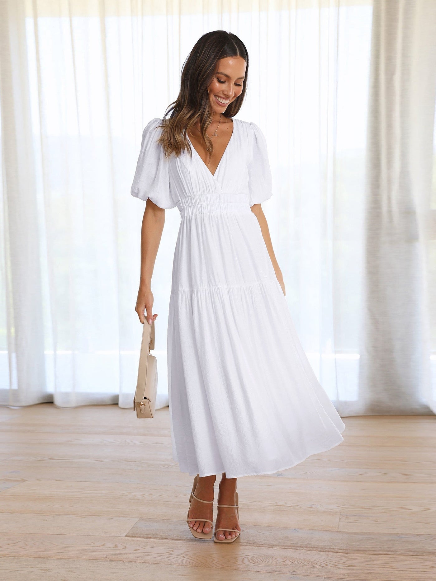 Enola - Robe Maxi