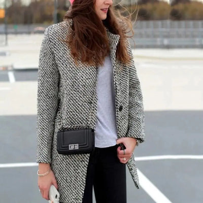 Victoire | Manteau long et élégant en laine