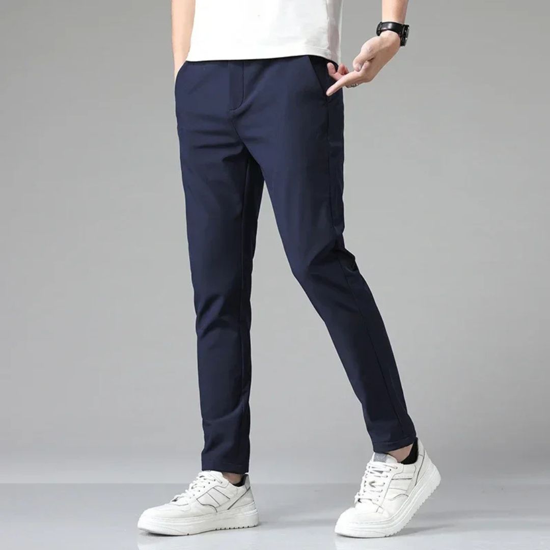 Marceau | Pantalon Quotidien Premium en Tissu Élastique