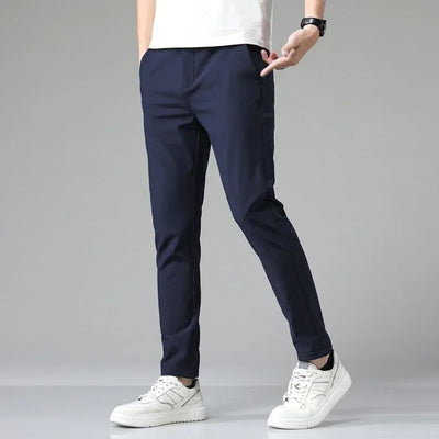 Marceau | Pantalon Quotidien Premium en Tissu Élastique