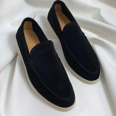 Varello I Mocassins en Suède Élégants