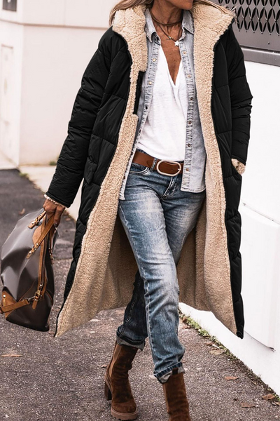 ISABELLA - ELÉGANTE VESTE RÉVERSIBLE