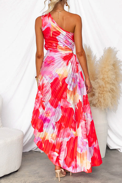 Stephanie | Robe d'été avec plis