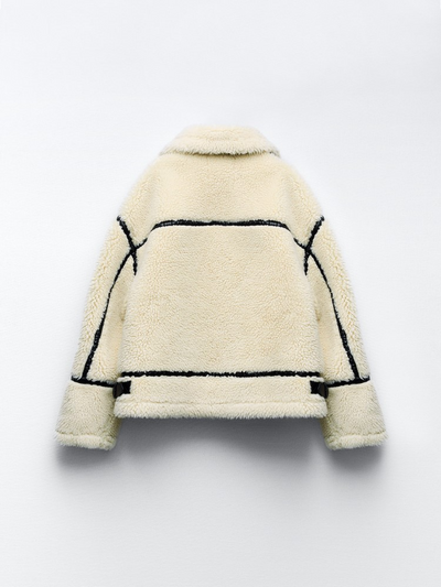 SIENNA - MANTEAU TEDDY