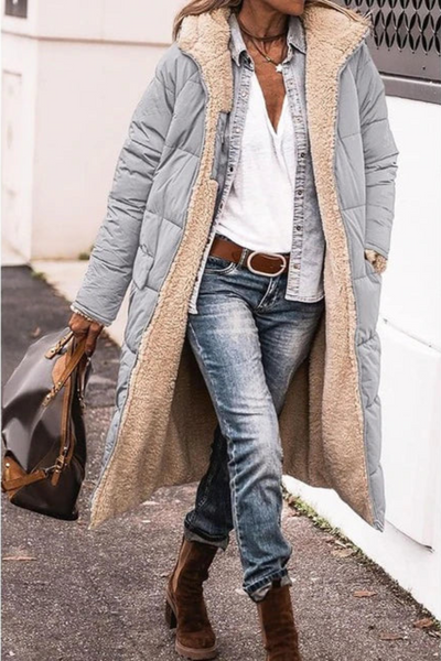 ISABELLA - ELÉGANTE VESTE RÉVERSIBLE
