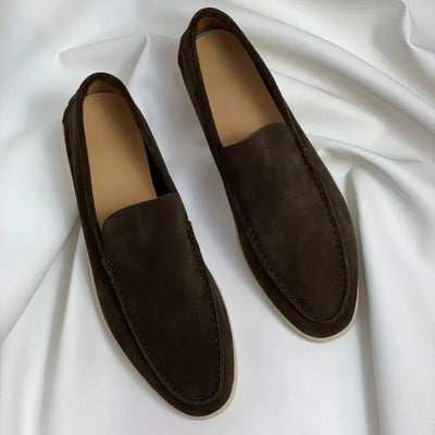 Varello I Mocassins en Suède Élégants