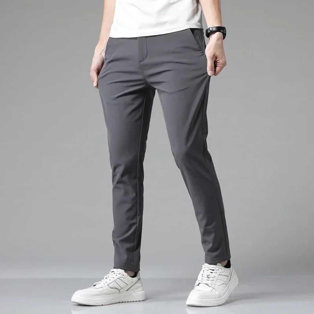 Marceau | Pantalon Quotidien Premium en Tissu Élastique