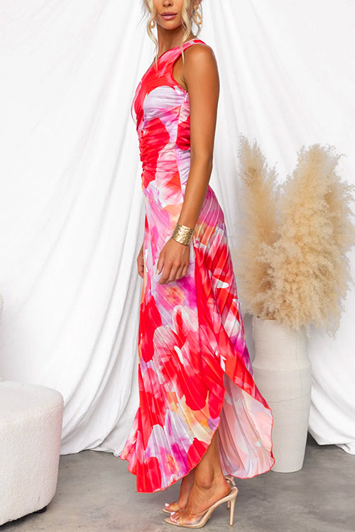 Stephanie | Robe d'été avec plis