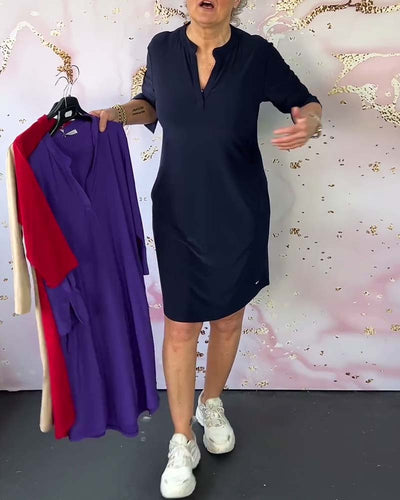 Lina™ | Robe polo confortable pour tous les jours