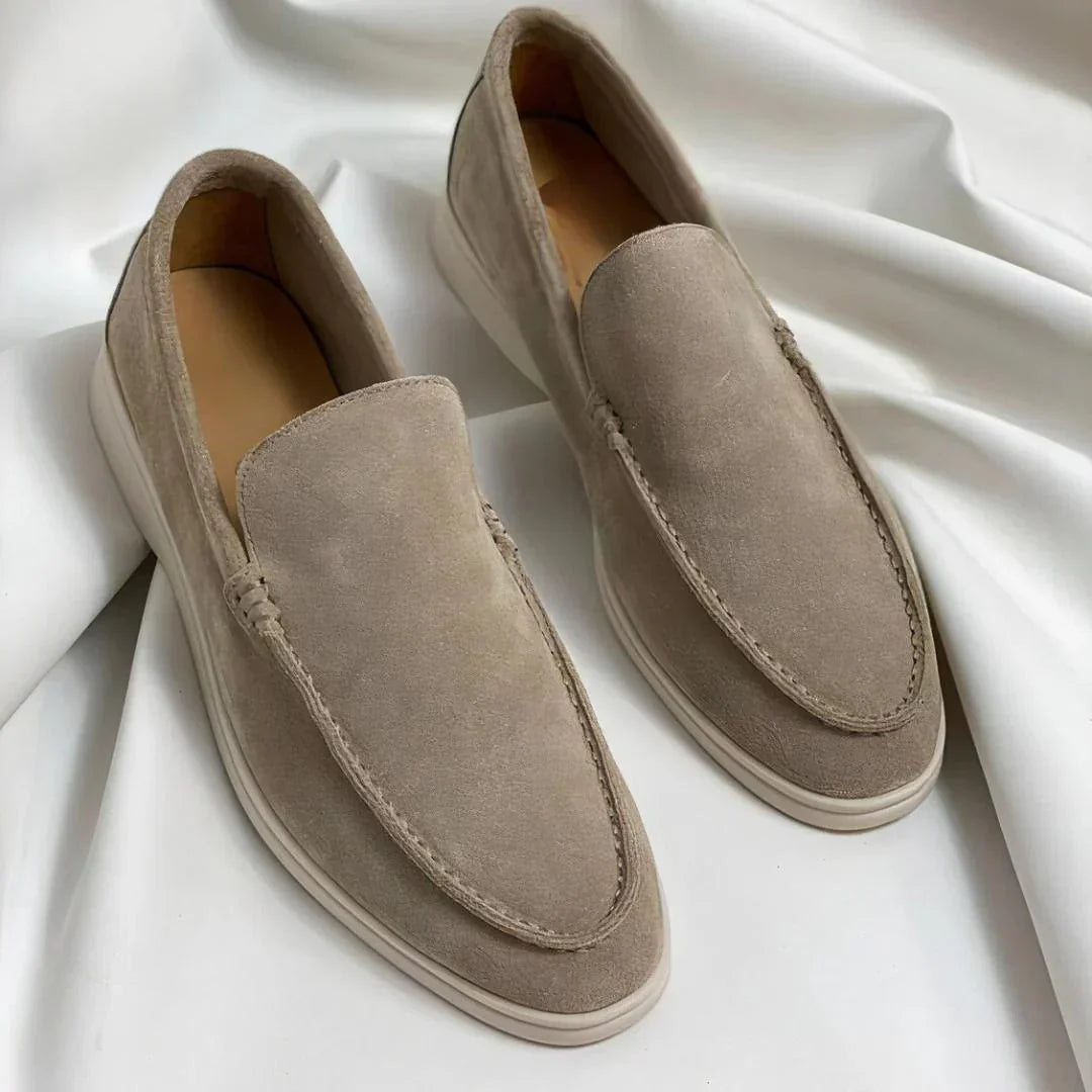 Varello I Mocassins en Suède Élégants
