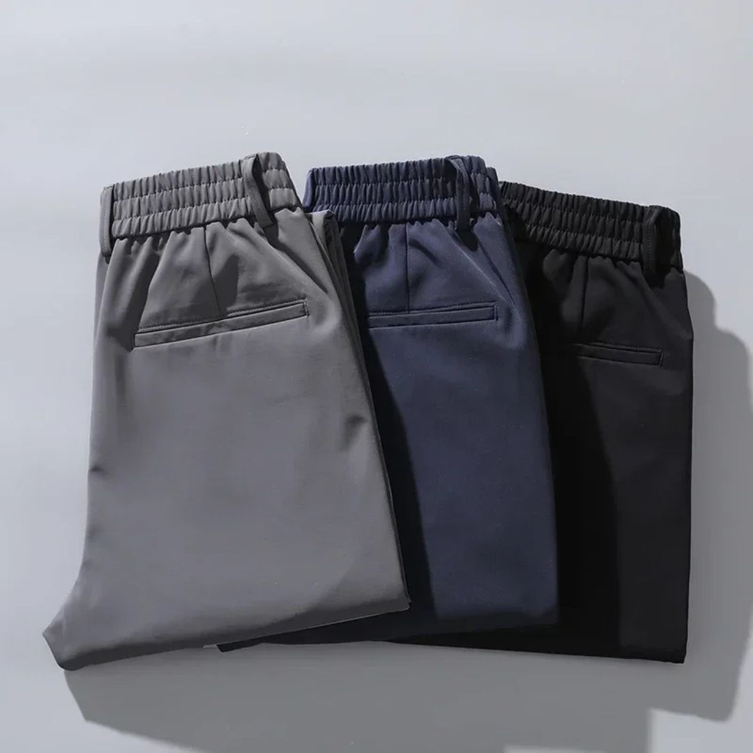Marceau | Pantalon Quotidien Premium en Tissu Élastique