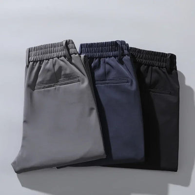 Marceau | Pantalon Quotidien Premium en Tissu Élastique