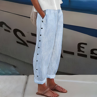 Dagny | Pantalon en lin léger
