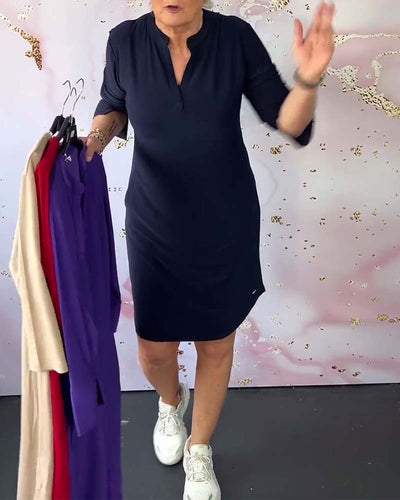 Lina™ | Robe polo confortable pour tous les jours