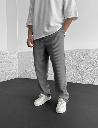 NICOLAS - PANTALON CÔTELÉ