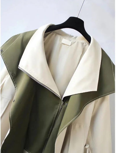 Beate | Trench-coat élégant et déperlant